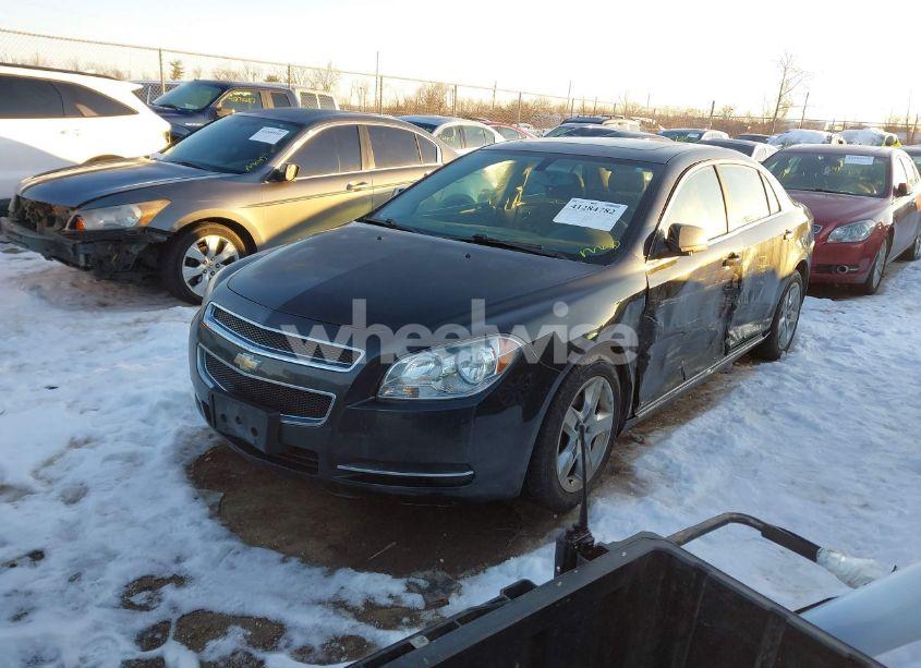 Photo 2 of 2009 Chevrolet Malibu LT (VIN 1G1ZH57B89F124556)