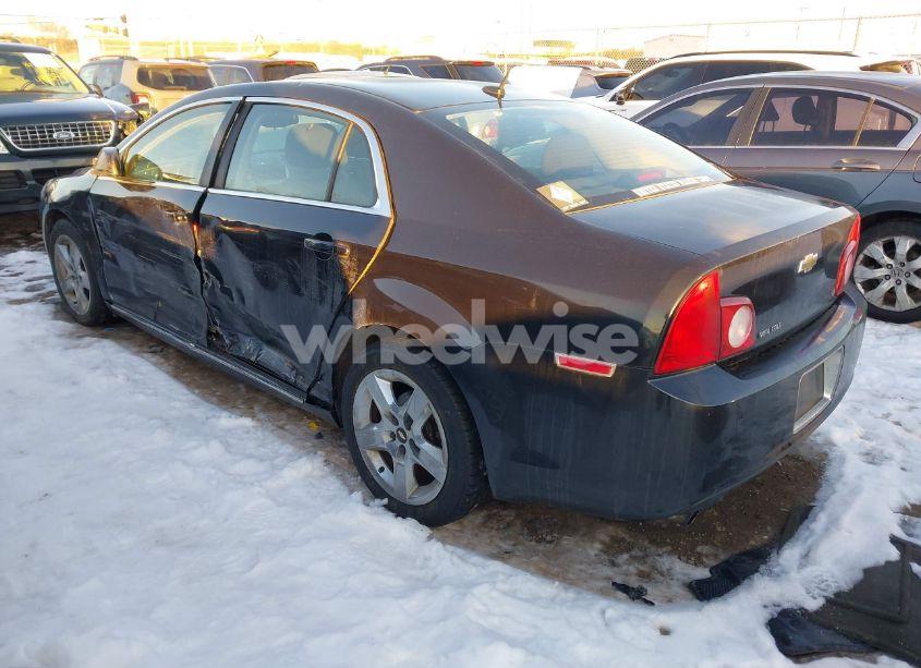 Photo 3 of 2009 Chevrolet Malibu LT (VIN 1G1ZH57B89F124556)