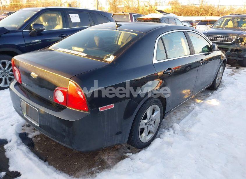 Photo 4 of 2009 Chevrolet Malibu LT (VIN 1G1ZH57B89F124556)