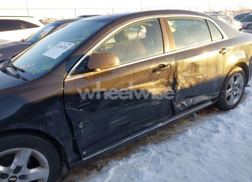 Photo 6 of 2009 Chevrolet Malibu LT (VIN 1G1ZH57B89F124556)