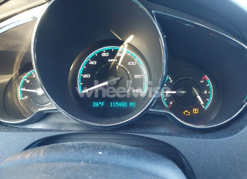 Photo 7 of 2009 Chevrolet Malibu LT (VIN 1G1ZH57B89F124556)