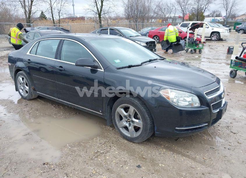 2009 Chevrolet Malibu LT (VIN 1G1ZH57B89F169870) main photo