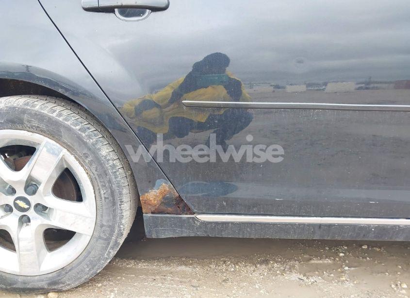 Photo 14 of 2009 Chevrolet Malibu LT (VIN 1G1ZH57B89F169870)