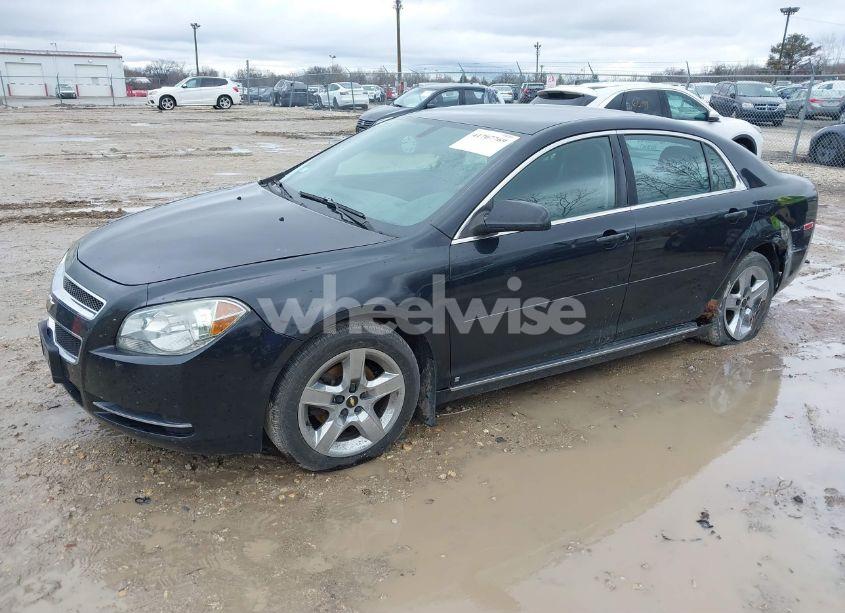 Photo 2 of 2009 Chevrolet Malibu LT (VIN 1G1ZH57B89F169870)