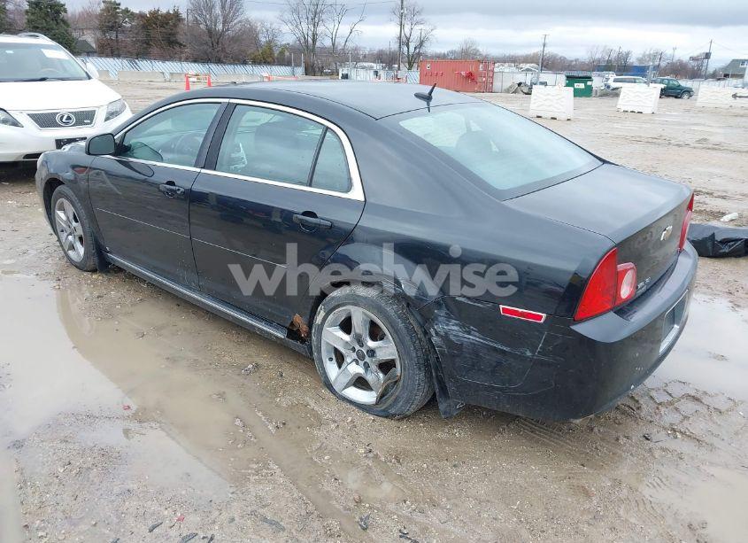 Photo 3 of 2009 Chevrolet Malibu LT (VIN 1G1ZH57B89F169870)