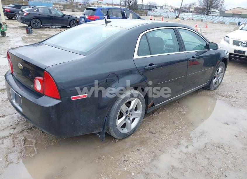 Photo 4 of 2009 Chevrolet Malibu LT (VIN 1G1ZH57B89F169870)