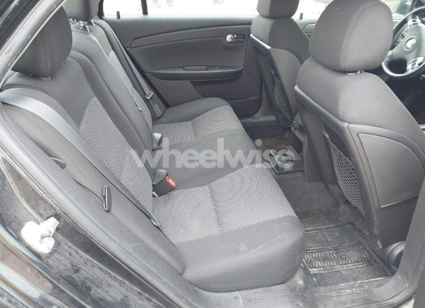 Photo 8 of 2009 Chevrolet Malibu LT (VIN 1G1ZH57B89F169870)