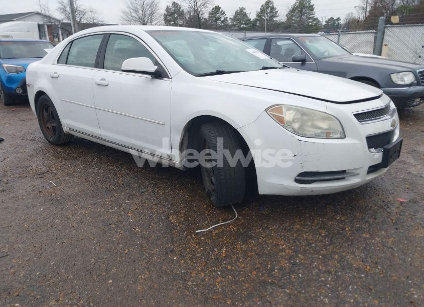 2009 Chevrolet Malibu LT (VIN 1G1ZH57B89F247743) main photo
