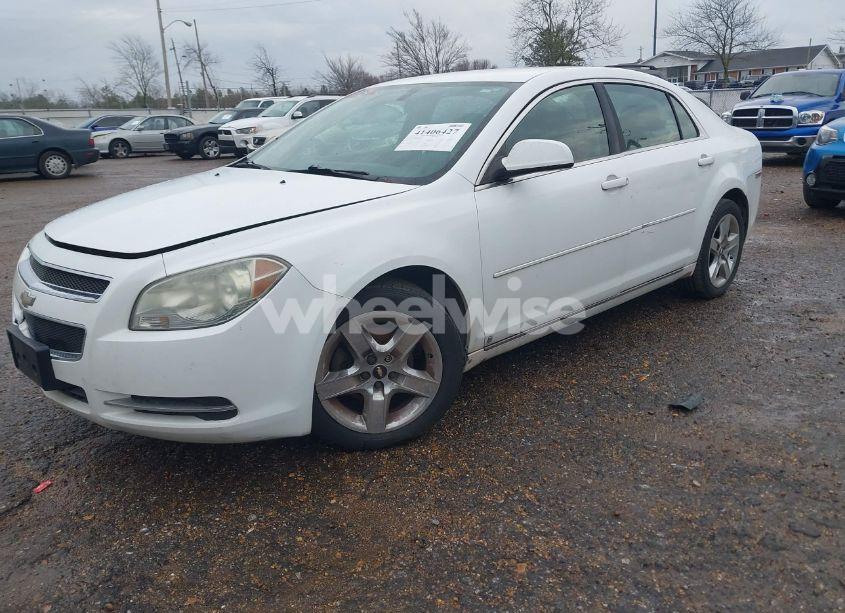 Photo 2 of 2009 Chevrolet Malibu LT (VIN 1G1ZH57B89F247743)