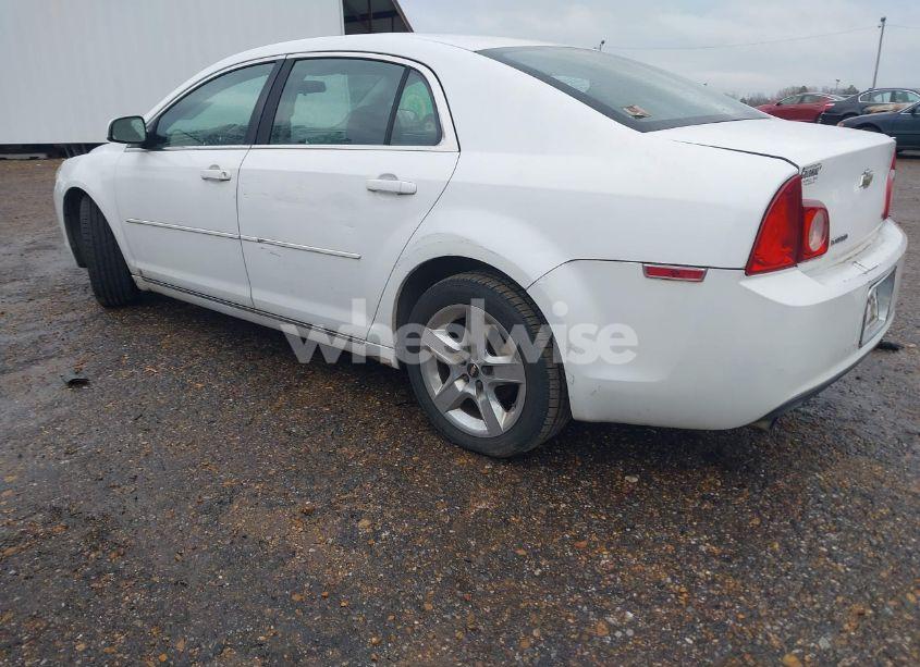 Photo 3 of 2009 Chevrolet Malibu LT (VIN 1G1ZH57B89F247743)