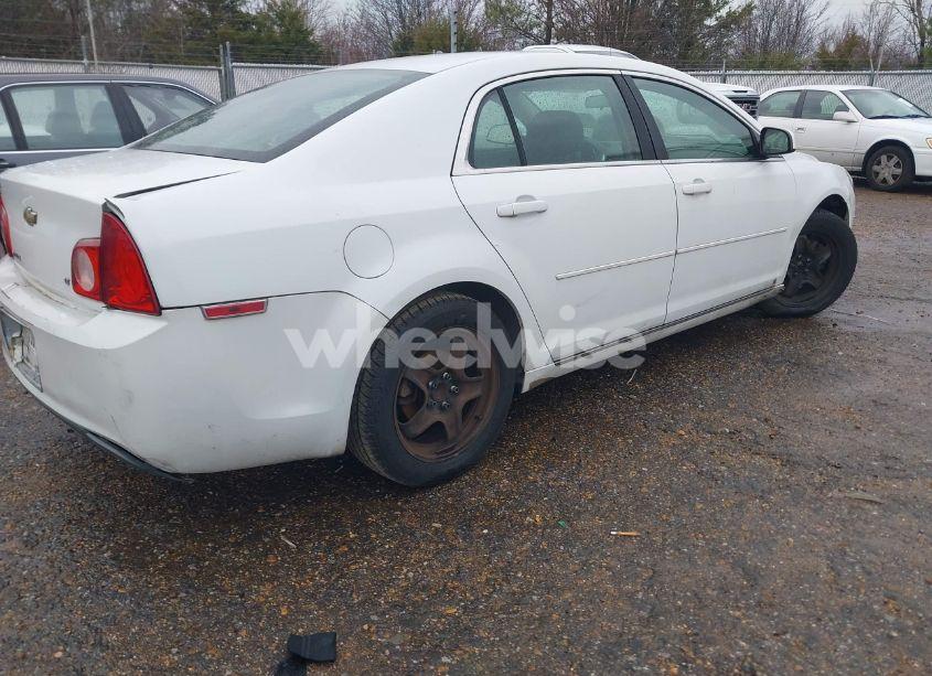 Photo 4 of 2009 Chevrolet Malibu LT (VIN 1G1ZH57B89F247743)
