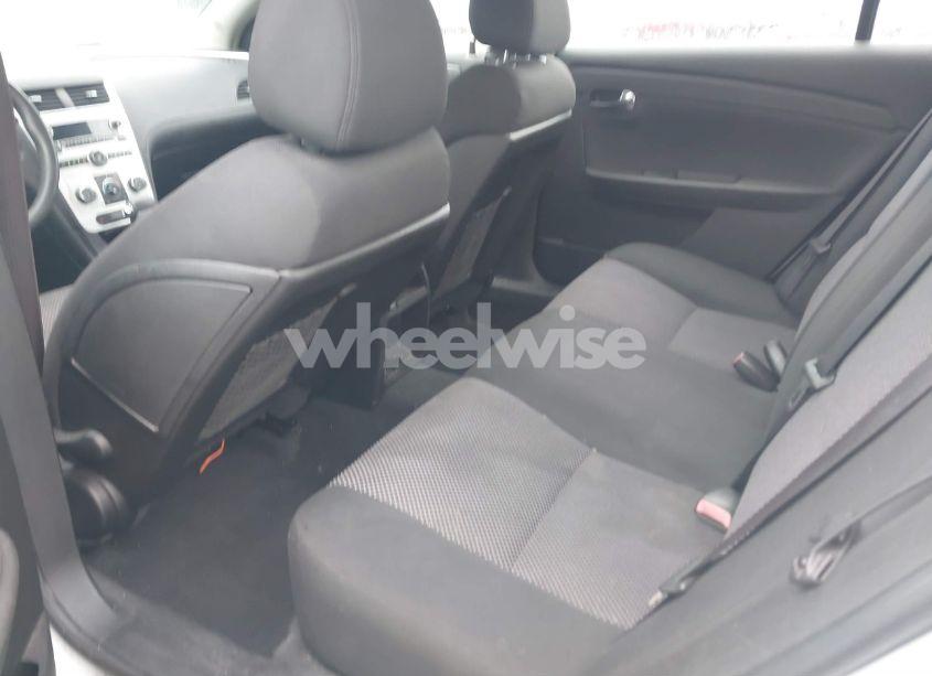 Photo 8 of 2009 Chevrolet Malibu LT (VIN 1G1ZH57B89F247743)