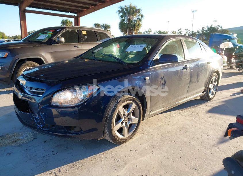 Photo 2 of 2008 Chevrolet Malibu LT (VIN 1G1ZH57B984260429)