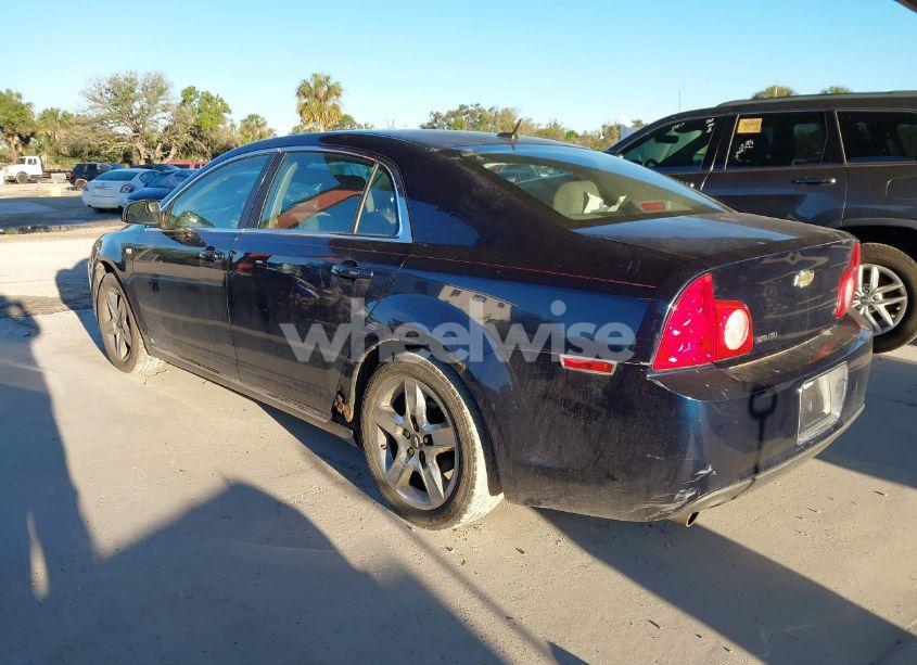 Photo 3 of 2008 Chevrolet Malibu LT (VIN 1G1ZH57B984260429)