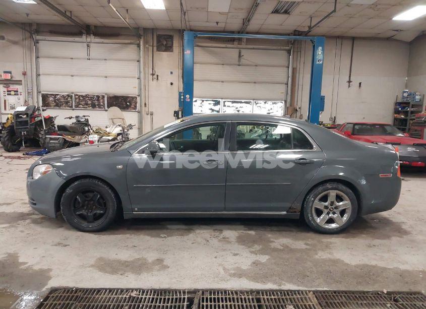 Photo 12 of 2008 Chevrolet Malibu LT (VIN 1G1ZH57B984302971)