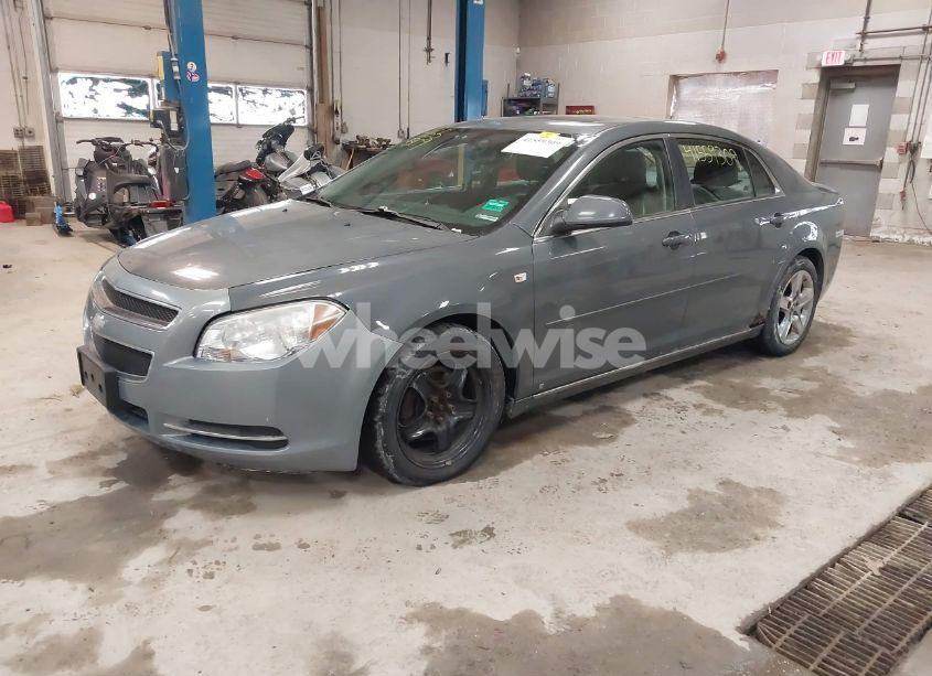 Photo 2 of 2008 Chevrolet Malibu LT (VIN 1G1ZH57B984302971)