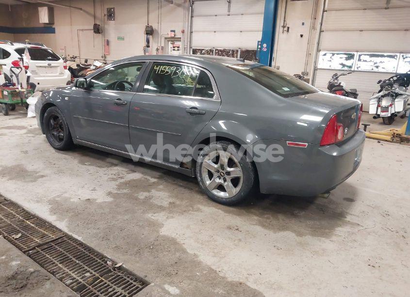 Photo 3 of 2008 Chevrolet Malibu LT (VIN 1G1ZH57B984302971)
