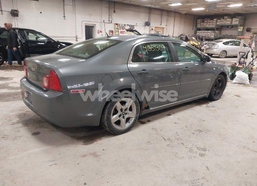 Photo 4 of 2008 Chevrolet Malibu LT (VIN 1G1ZH57B984302971)