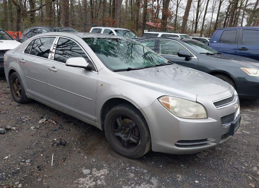 2008 Chevrolet Malibu LT (VIN 1G1ZH57B98F176910) main photo