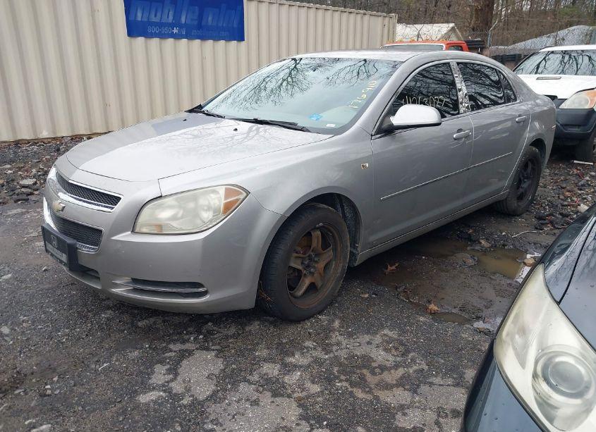 Photo 2 of 2008 Chevrolet Malibu LT (VIN 1G1ZH57B98F176910)