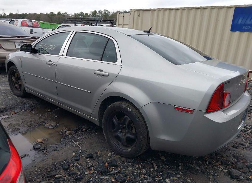 Photo 3 of 2008 Chevrolet Malibu LT (VIN 1G1ZH57B98F176910)