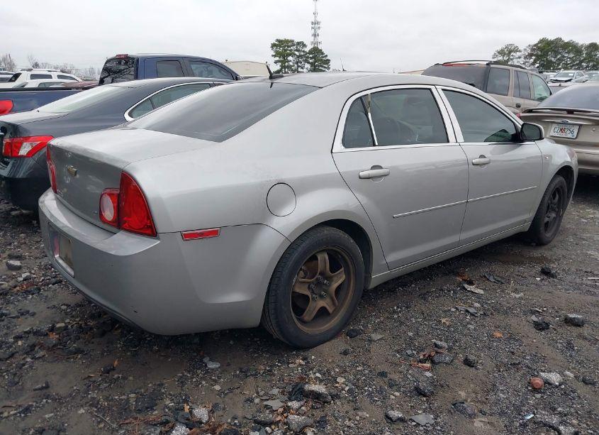 Photo 4 of 2008 Chevrolet Malibu LT (VIN 1G1ZH57B98F176910)