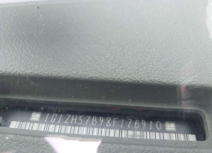 Photo 9 of 2008 Chevrolet Malibu LT (VIN 1G1ZH57B98F176910)