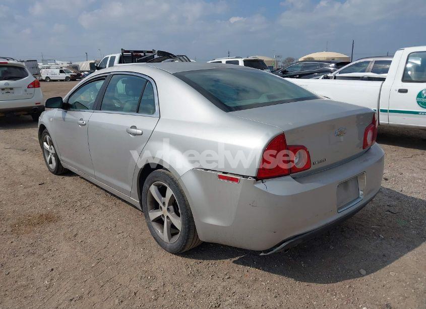 Photo 3 of 2008 Chevrolet Malibu LT (VIN 1G1ZH57B98F287845)