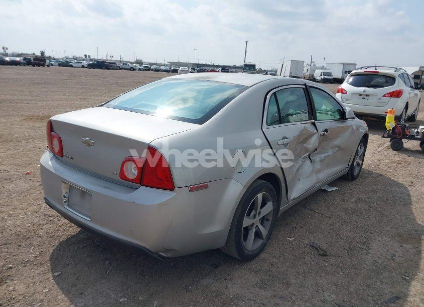 Photo 4 of 2008 Chevrolet Malibu LT (VIN 1G1ZH57B98F287845)