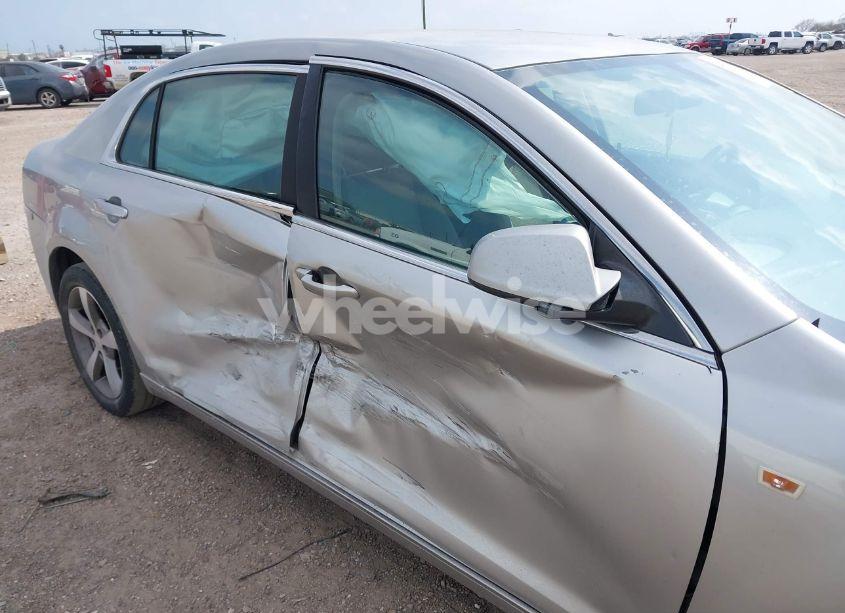 Photo 6 of 2008 Chevrolet Malibu LT (VIN 1G1ZH57B98F287845)