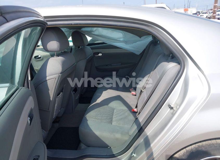 Photo 8 of 2008 Chevrolet Malibu LT (VIN 1G1ZH57B98F287845)