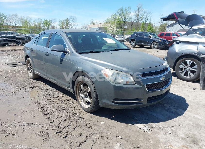 2009 Chevrolet Malibu LT (VIN 1G1ZH57B994154337) main photo