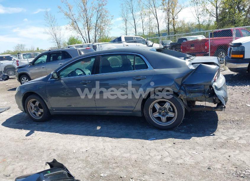 Photo 14 of 2009 Chevrolet Malibu LT (VIN 1G1ZH57B994154337)