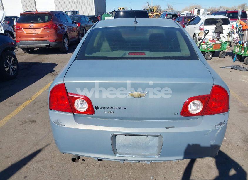 Photo 17 of 2009 Chevrolet Malibu LT (VIN 1G1ZH57B994267690)