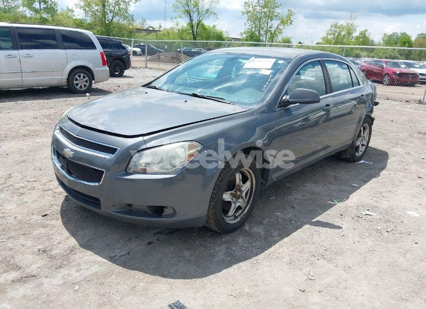 Photo 2 of 2009 Chevrolet Malibu LT (VIN 1G1ZH57B99F222267)