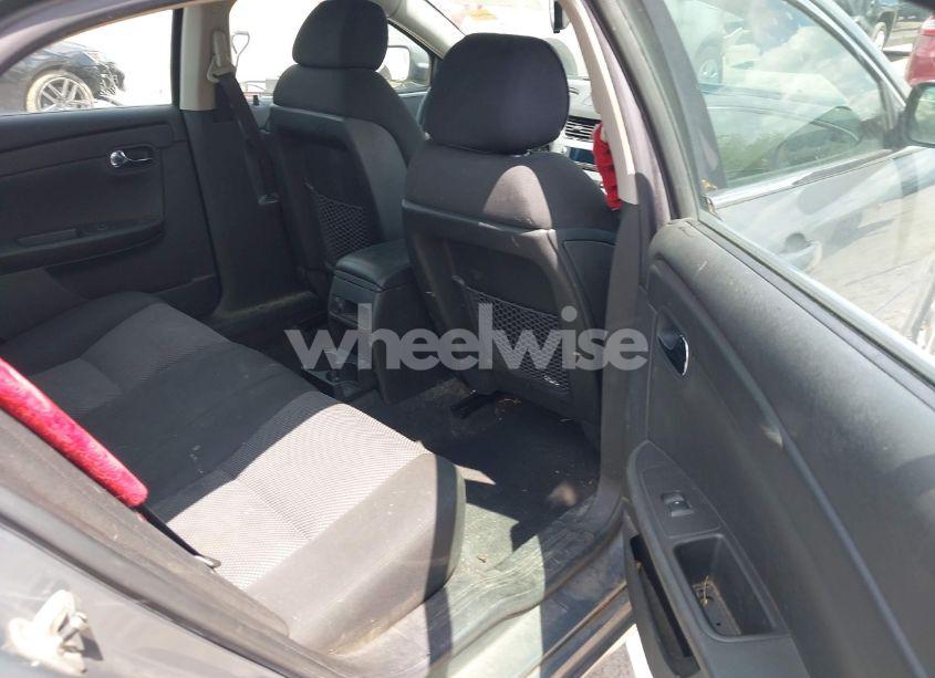 Photo 8 of 2009 Chevrolet Malibu LT (VIN 1G1ZH57B99F222267)