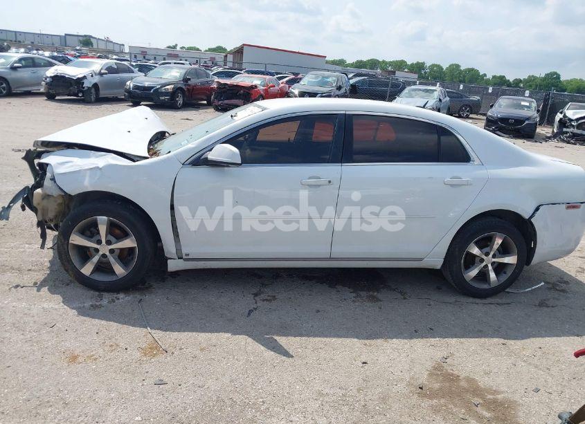Photo 14 of 2009 Chevrolet Malibu LT (VIN 1G1ZH57B99F255754)