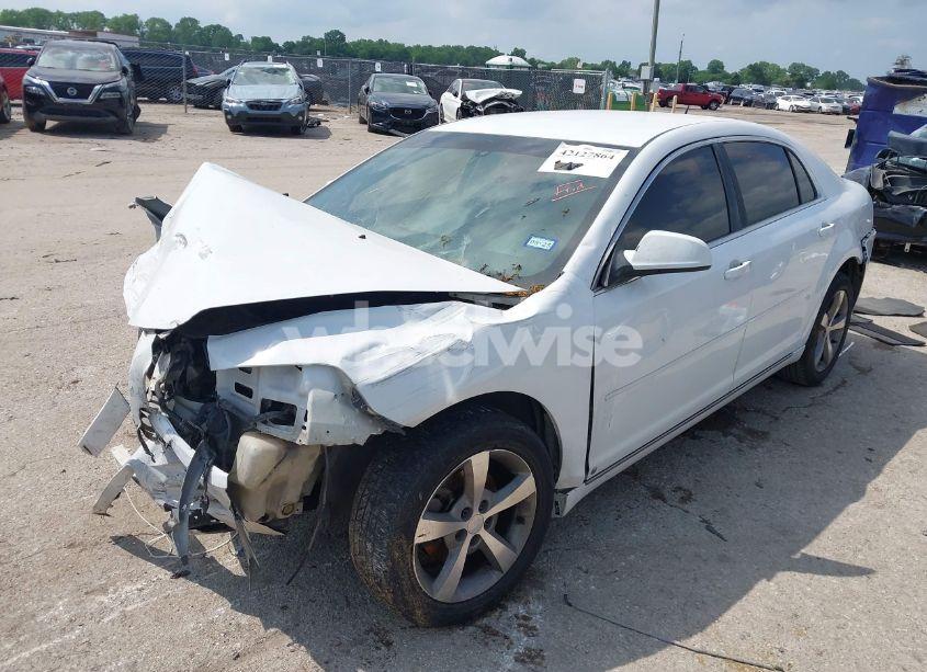 Photo 2 of 2009 Chevrolet Malibu LT (VIN 1G1ZH57B99F255754)