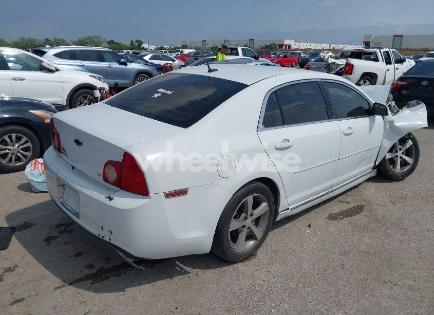 Photo 4 of 2009 Chevrolet Malibu LT (VIN 1G1ZH57B99F255754)