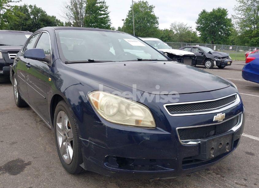 2008 Chevrolet Malibu LT (VIN 1G1ZH57BX84216133) main photo