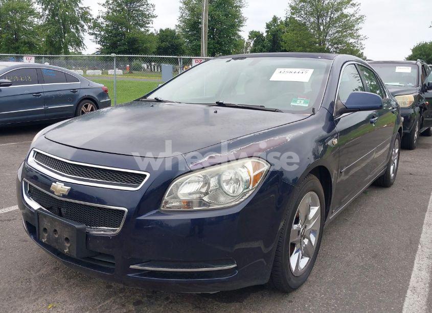 Photo 2 of 2008 Chevrolet Malibu LT (VIN 1G1ZH57BX84216133)