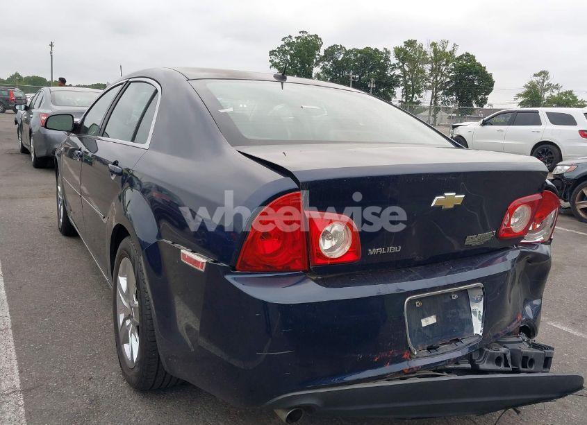 Photo 3 of 2008 Chevrolet Malibu LT (VIN 1G1ZH57BX84216133)