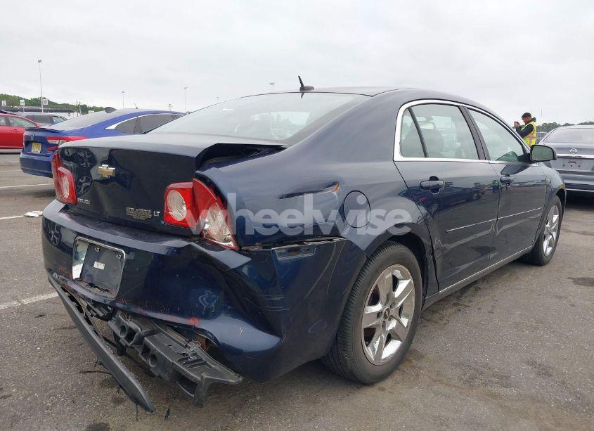 Photo 4 of 2008 Chevrolet Malibu LT (VIN 1G1ZH57BX84216133)