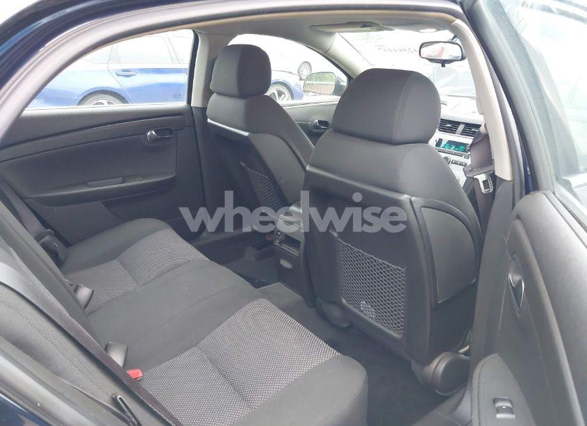 Photo 8 of 2008 Chevrolet Malibu LT (VIN 1G1ZH57BX84216133)