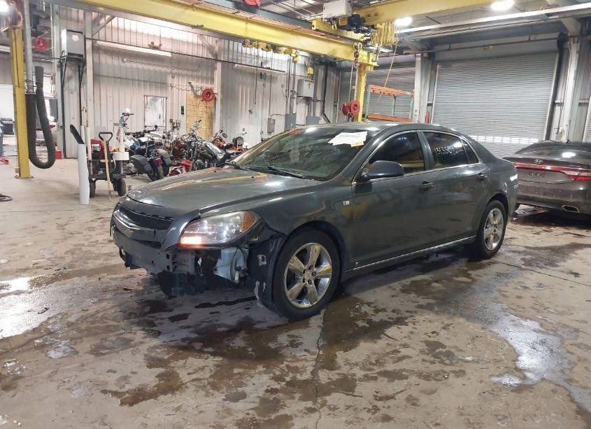 Photo 2 of 2008 Chevrolet Malibu LT (VIN 1G1ZH57BX84283427)