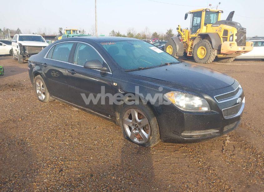 2008 Chevrolet Malibu LT (VIN 1G1ZH57BX8F186071) main photo