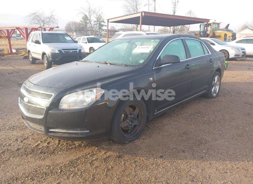 Photo 2 of 2008 Chevrolet Malibu LT (VIN 1G1ZH57BX8F186071)