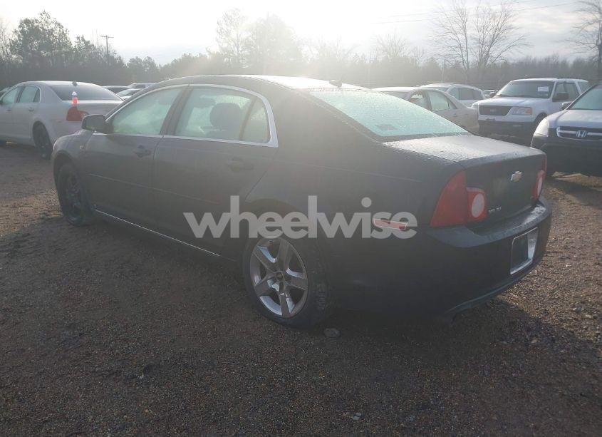 Photo 3 of 2008 Chevrolet Malibu LT (VIN 1G1ZH57BX8F186071)