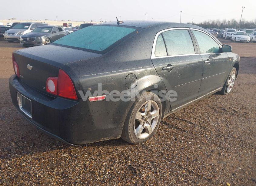 Photo 4 of 2008 Chevrolet Malibu LT (VIN 1G1ZH57BX8F186071)
