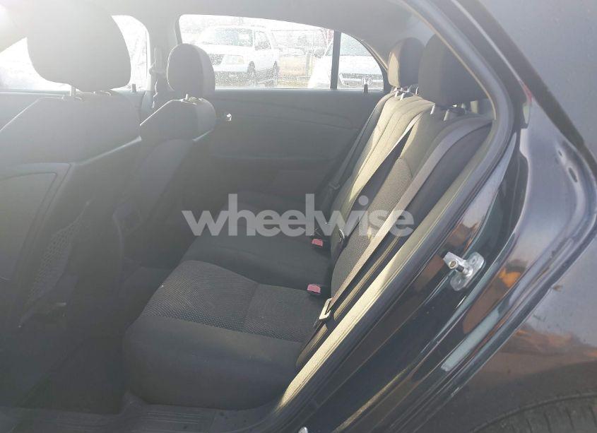 Photo 8 of 2008 Chevrolet Malibu LT (VIN 1G1ZH57BX8F186071)